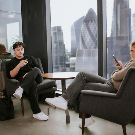 Comfortable Studios And Apartments At Chapter Spitalfields In ロンドン エクステリア 写真
