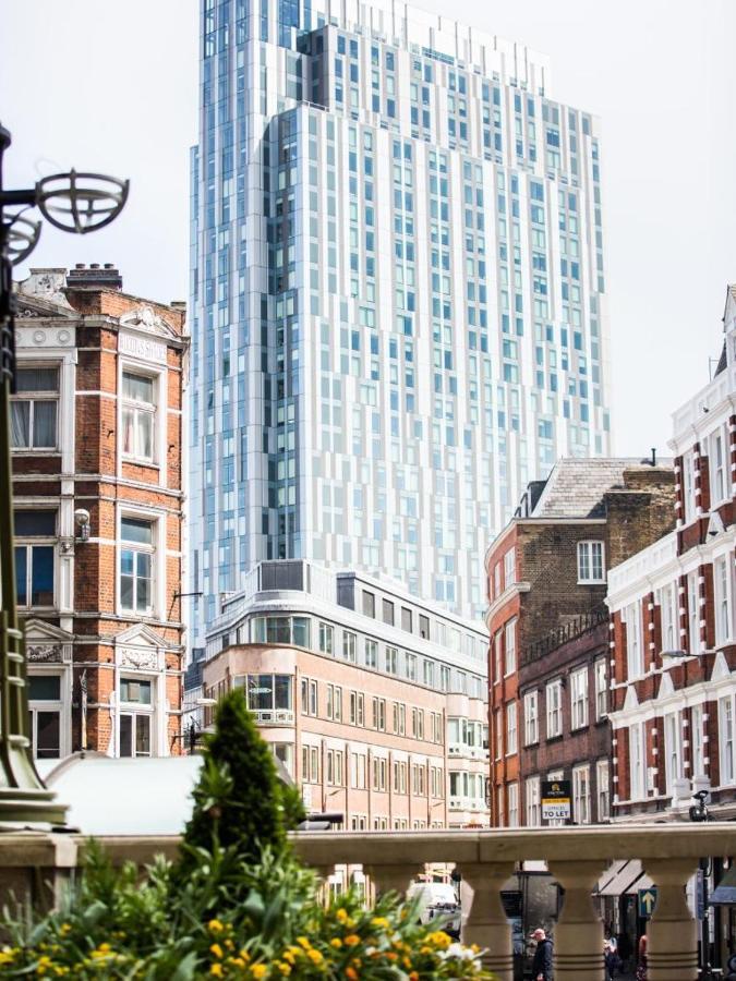 Comfortable Studios And Apartments At Chapter Spitalfields In ロンドン エクステリア 写真