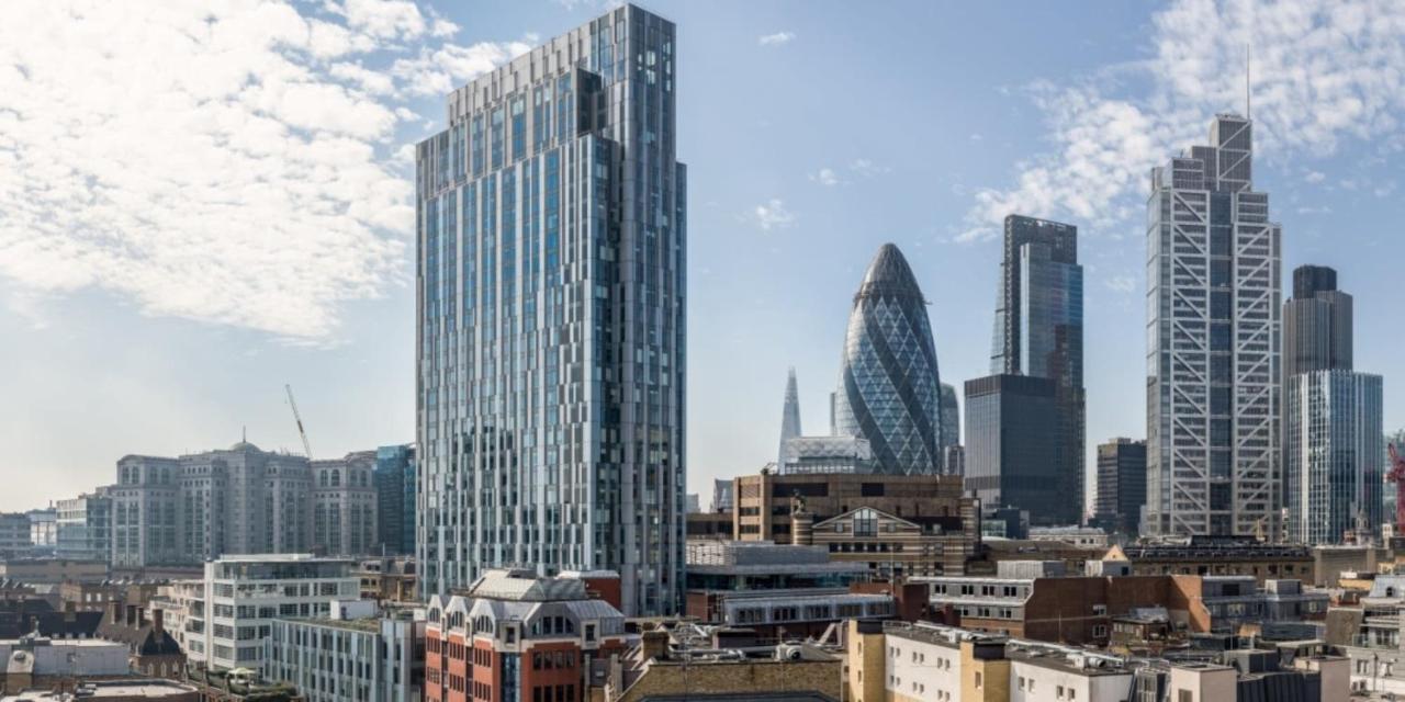 Comfortable Studios And Apartments At Chapter Spitalfields In ロンドン エクステリア 写真