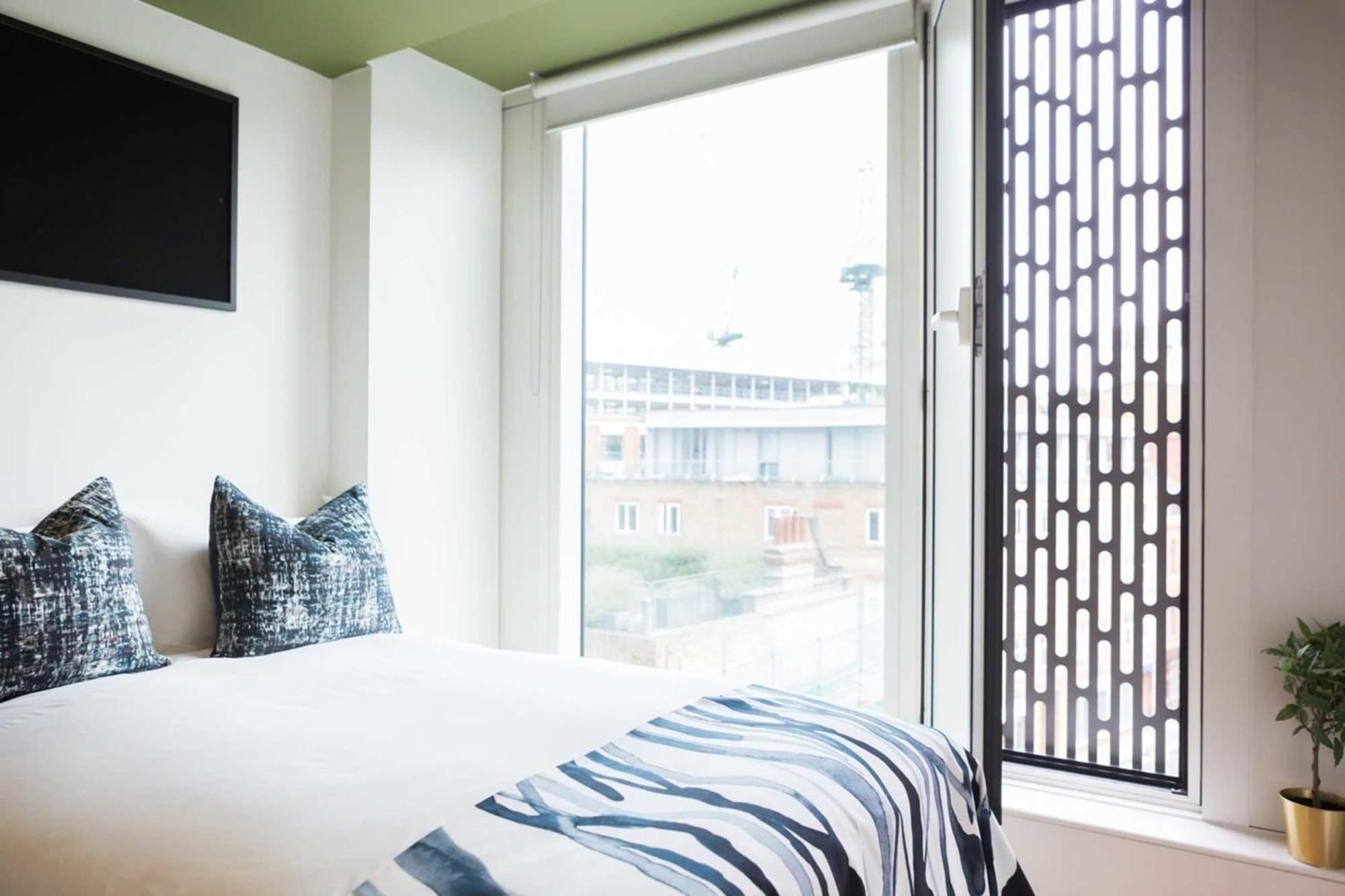 Comfortable Studios And Apartments At Chapter Spitalfields In ロンドン エクステリア 写真