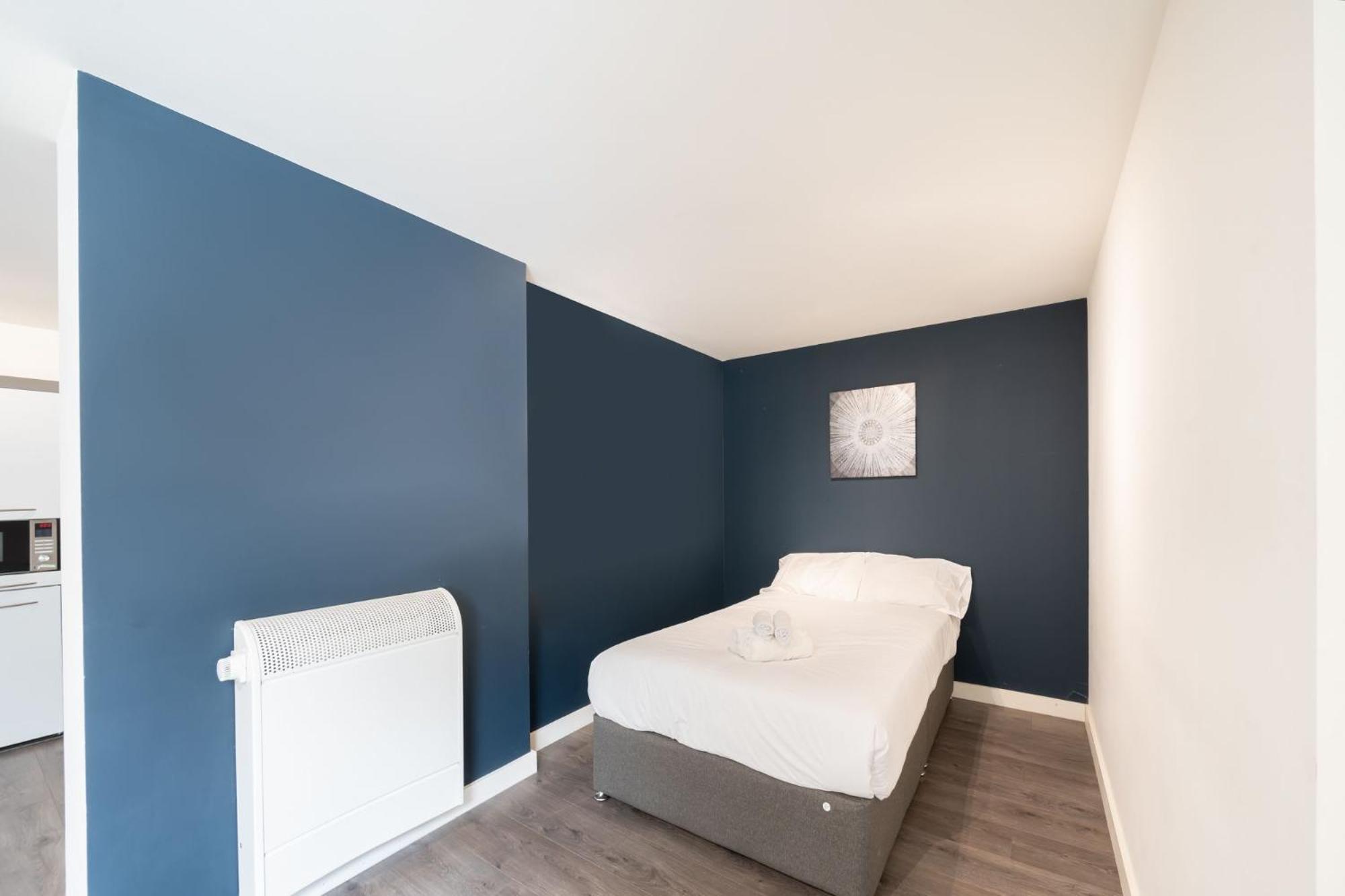 Comfortable Studios And Apartments At Chapter Spitalfields In ロンドン エクステリア 写真