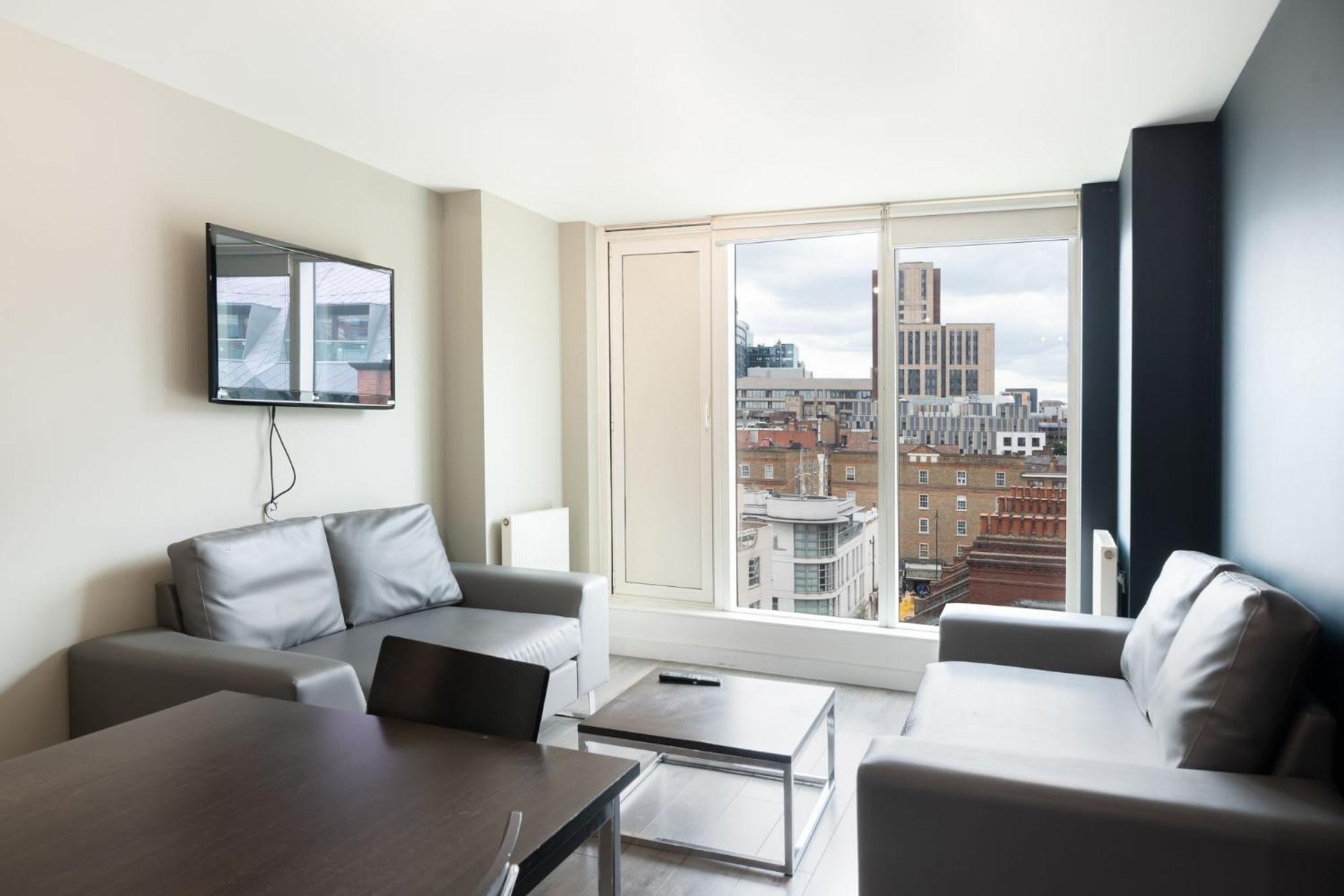 Comfortable Studios And Apartments At Chapter Spitalfields In ロンドン エクステリア 写真