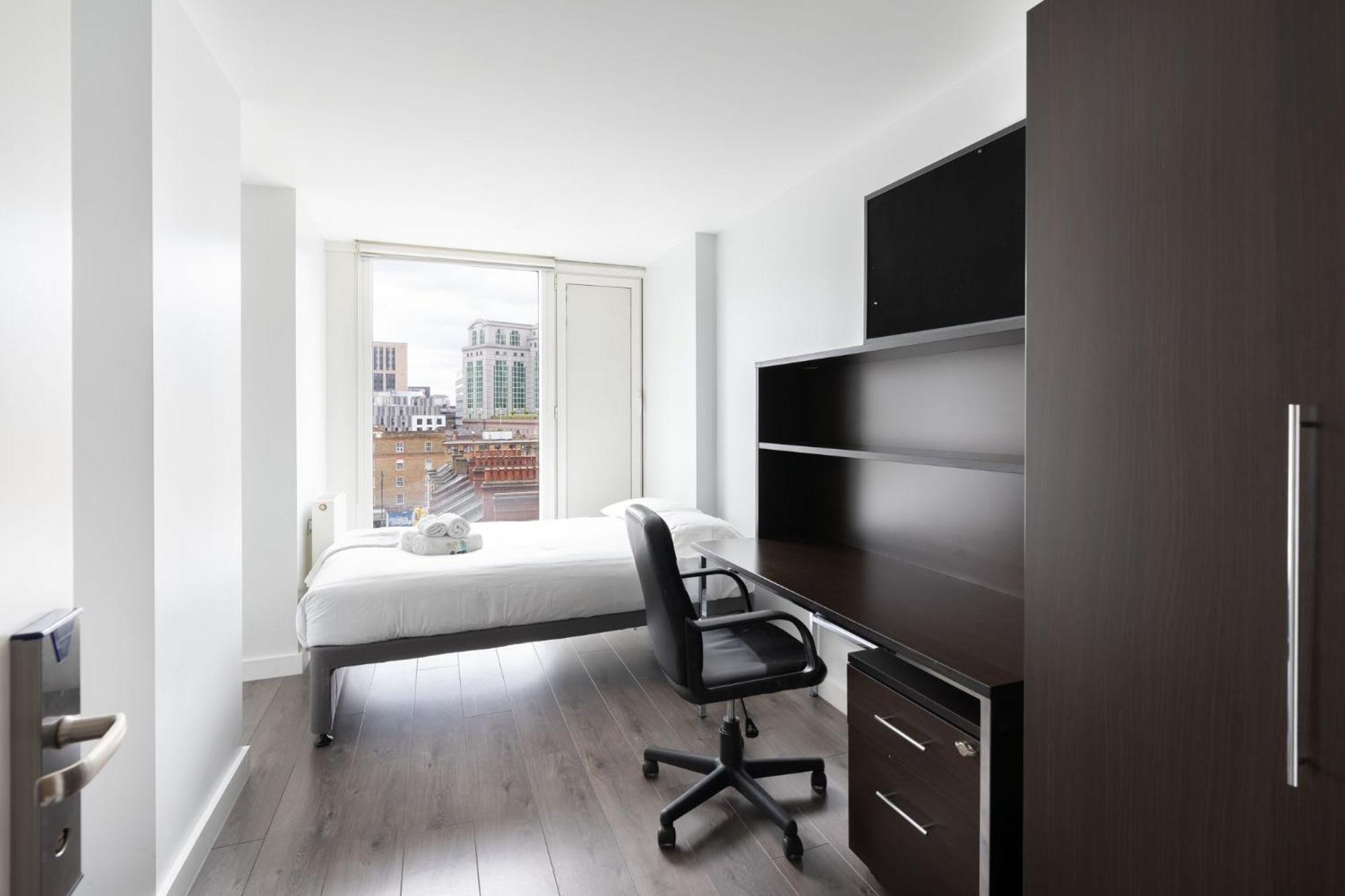 Comfortable Studios And Apartments At Chapter Spitalfields In ロンドン エクステリア 写真