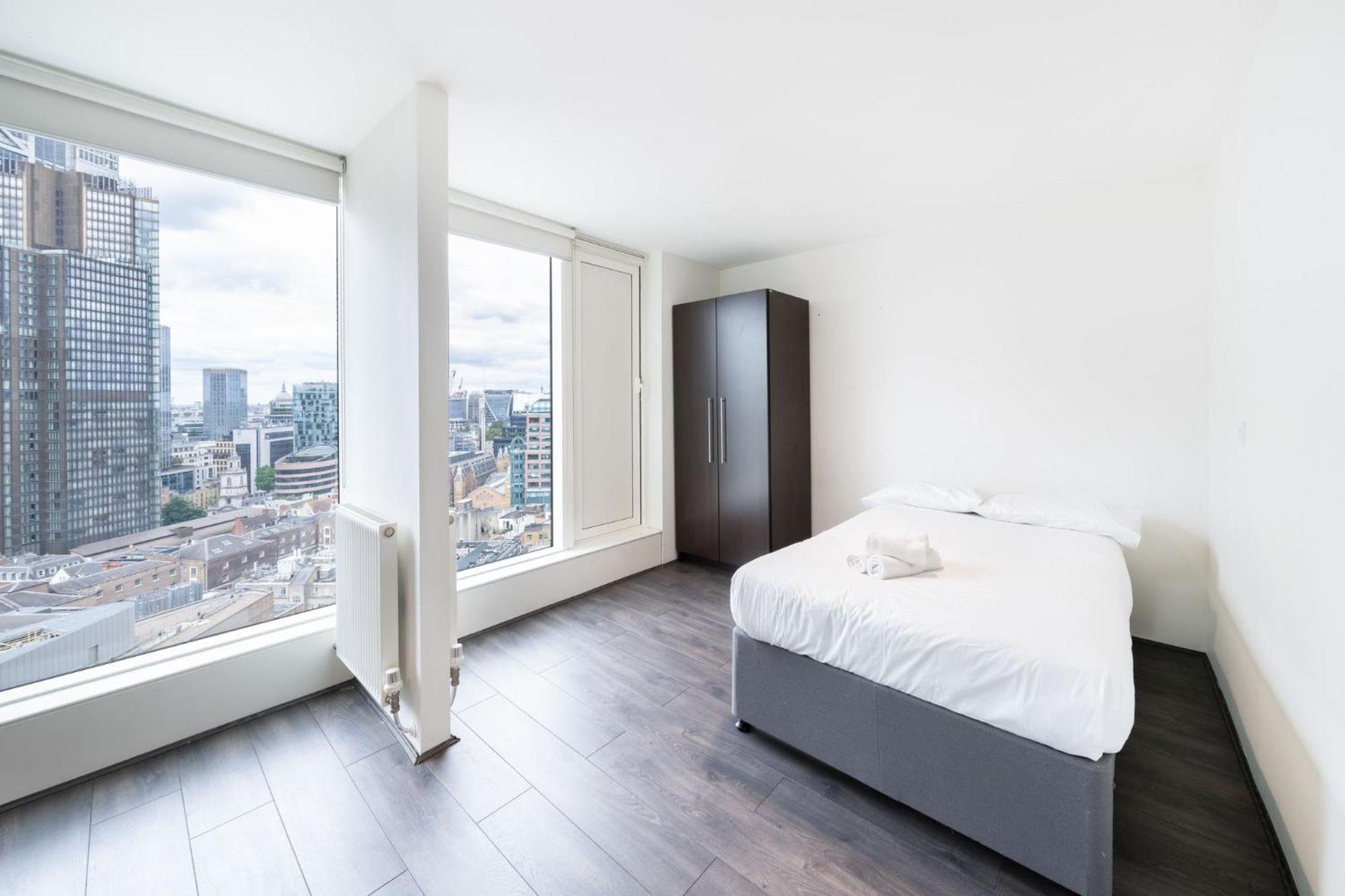 Comfortable Studios And Apartments At Chapter Spitalfields In ロンドン エクステリア 写真