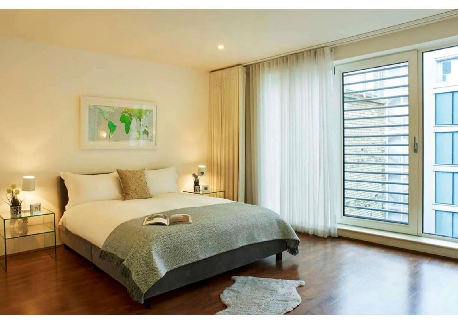 Comfortable Studios And Apartments At Chapter Spitalfields In ロンドン エクステリア 写真