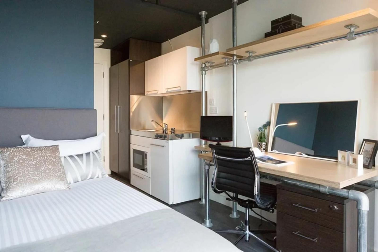 Comfortable Studios And Apartments At Chapter Spitalfields In ロンドン エクステリア 写真
