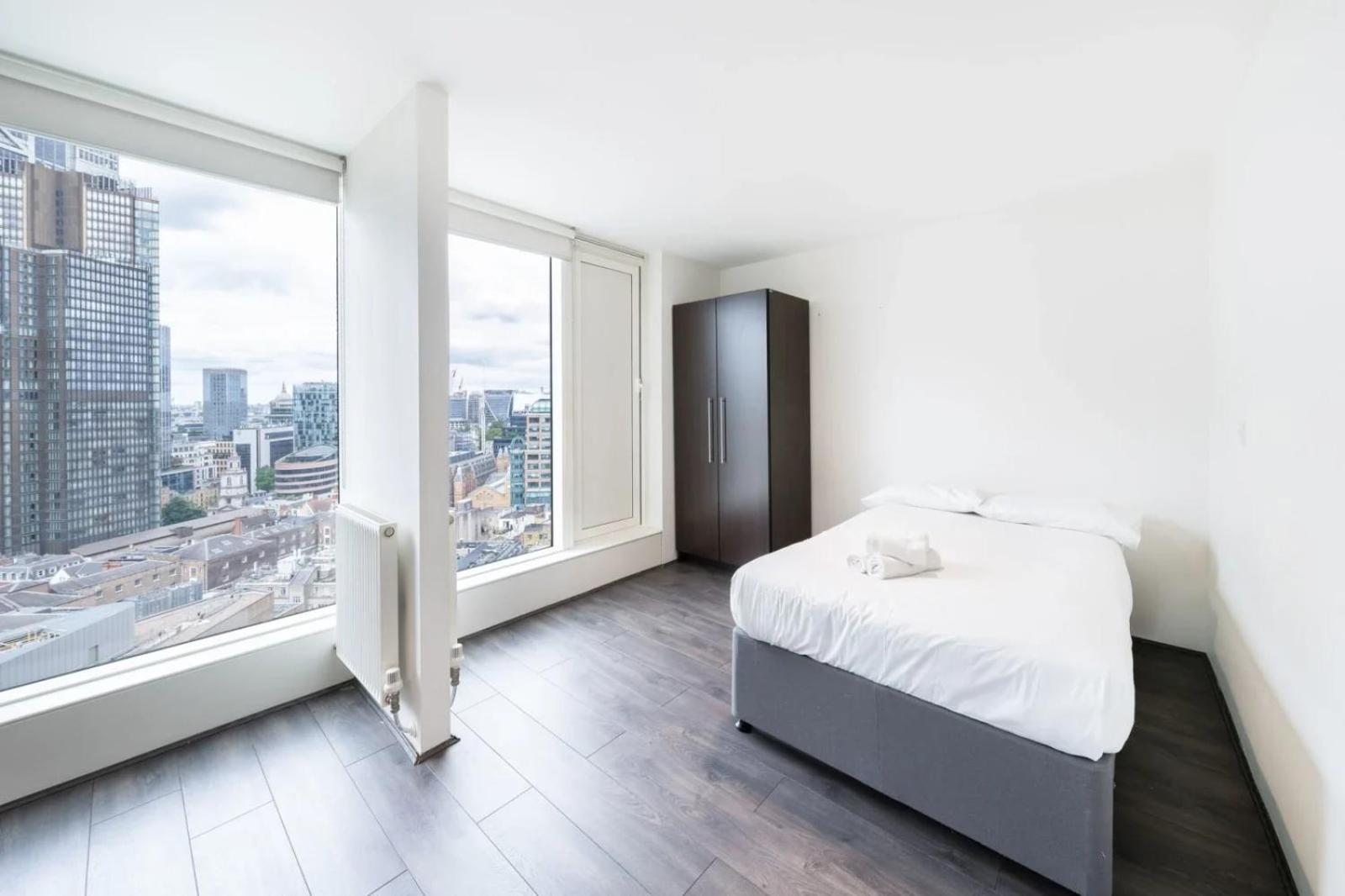 Comfortable Studios And Apartments At Chapter Spitalfields In ロンドン エクステリア 写真
